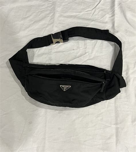 prada waist bag grailed